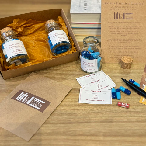 Crie Sua Farmácia Literária