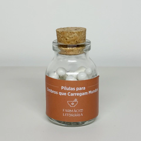 Pílulas para Ombros que Carregam o Mundo