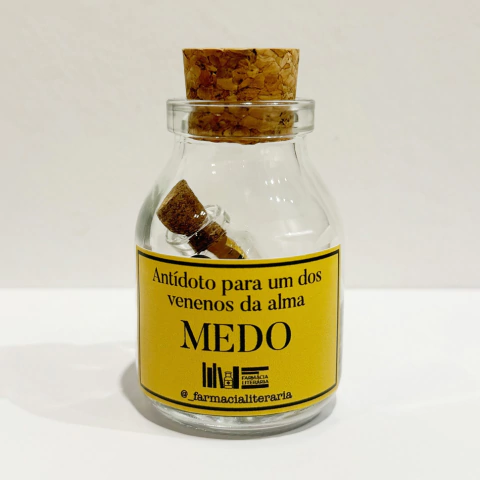 Antídoto x Veneno - Medo