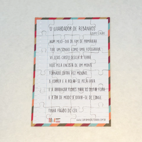 Quebra- Cabeça Poético