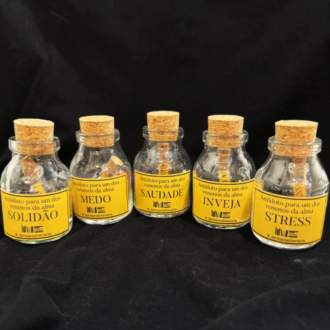 Kit Antídoto x Veneno