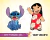 Lilo e Stich - Imã decorativo - Valor unitário - comprar online