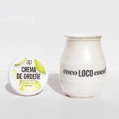 Crema corporal de Ordeñe aroma Coco
