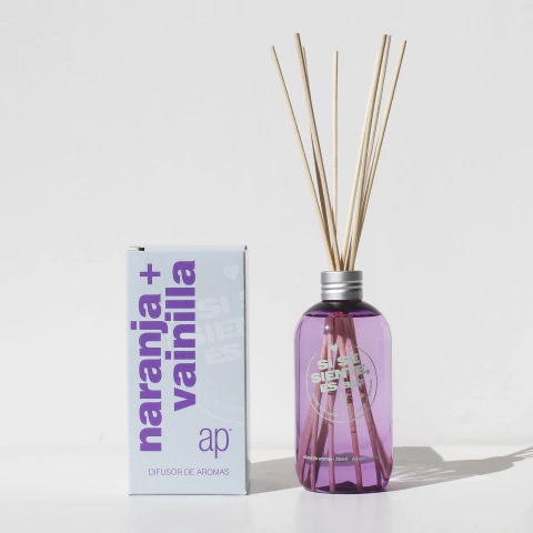 Difusor de aromas Naranja + Vainilla - 250ml - comprar online