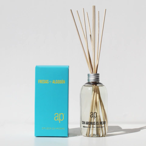 Difusor de aromas Fresias + Algodón - 250ml - comprar online