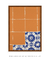 Quadro Decorativo - Azulejo - comprar online