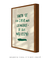 Quadro Decorativo Frases - 6 - comprar online