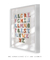 Quadro Decorativo Infantil - ABC - comprar online