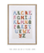 Imagem do Quadro Decorativo Infantil - ABC