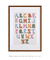 Quadro Decorativo Infantil - ABC - comprar online