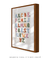 Quadro Decorativo Infantil - ABC - O Preggo