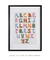 Quadro Decorativo Infantil - ABC - O Preggo