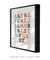 Quadro Decorativo Infantil - ABC - loja online