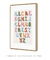 Quadro Decorativo Infantil - ABC - comprar online