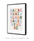 Quadro Decorativo Infantil - ABC - O Preggo