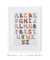 Quadro Decorativo Infantil - ABC - loja online