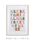 Quadro Decorativo Infantil - ABC