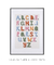 Quadro Decorativo Infantil - ABC - loja online