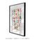 Quadro Decorativo Infantil - ABC - comprar online