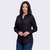 Camisa Feminina Viscolinho - Preta na internet