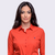 Camisa Feminina Slim - Vermelha na internet