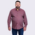 Camisa Masculina Plus Size - Vinho na internet