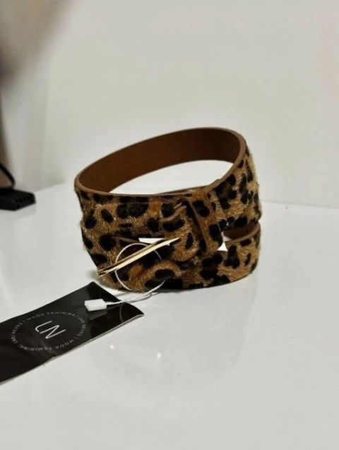 Cinto Animal Print - comprar online