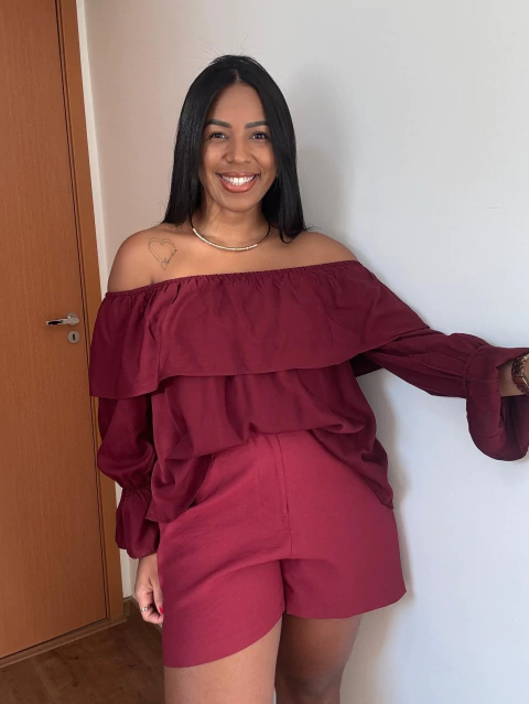 Blusa Amália - comprar online