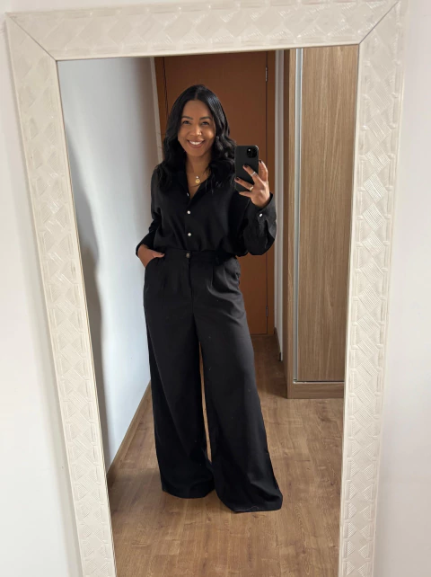 Conjunto Muriel - Preto - comprar online