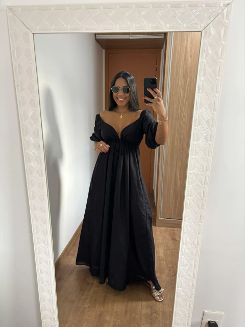 Vestido Lara - Preto - comprar online