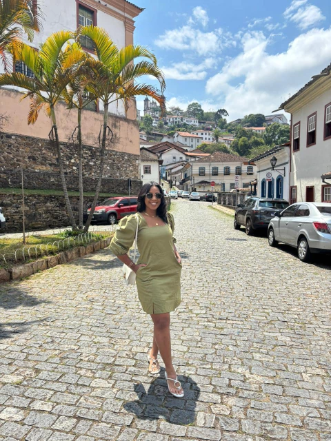 Vestido Ângela - Verde