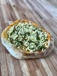 Pizza 4 Quesos y Pesto - comprar online