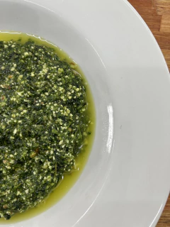Salsa pesto en internet