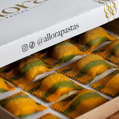 Raviolones de Bondiola y Batata Caramelizada - comprar online