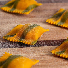 Raviolones de Bondiola y Batata Caramelizada en internet