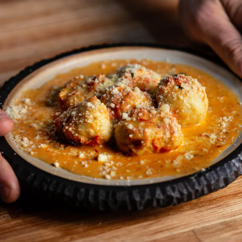 Ñoquis rellenos de Papa - comprar online