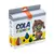 COLA COLORIDA 25GR C/ 6UN - (AZ , AM, VD, VM, PTO, BCO)