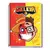 Caderno Univ. C/D 1M 80 Fls - Geleia E Robin - Credeal