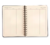 Agenda Planner Wire-O 2024 Kraft Semanal Notas A5 Vinte e Quatro - Unipaper
