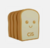 Borracha Escolar Toast Fantasia - Cis - Unipaper
