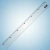 Regua 30cm Cristal - Kaz .I. - comprar online