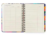 Planner Permanente Wire-O Astral Semanal Notas A5 Espaço Tempo Branco - Unipaper