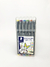 Caneta Nanquim Pigment Liner Colorida 0,5, Caixa c/ 6 Cores - Staedtler