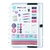 Caderno Purple Galaxy By Gocase Medio - Caderno Inteligente na internet