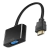 Adpatador Conversor Hdmi Para Vga Fy-706