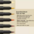 Caneta Brush Supersoft 6 Canetinhas Tons de Pele - Faber Castell - Unipaper