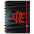Caderno Flamengo Mengo Rubro Negro Grande - Caderno Inteligente