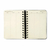 Agenda Planner Wire-O 2024 Clássica Diária 11,5x16 Verde Olivia - loja online