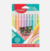 Canetinha Hidrografica Colorpeps Pastel 10 Cores - Maped na internet