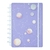 Imagem do Caderno Purple Galaxy By Gocase Medio - Caderno Inteligente